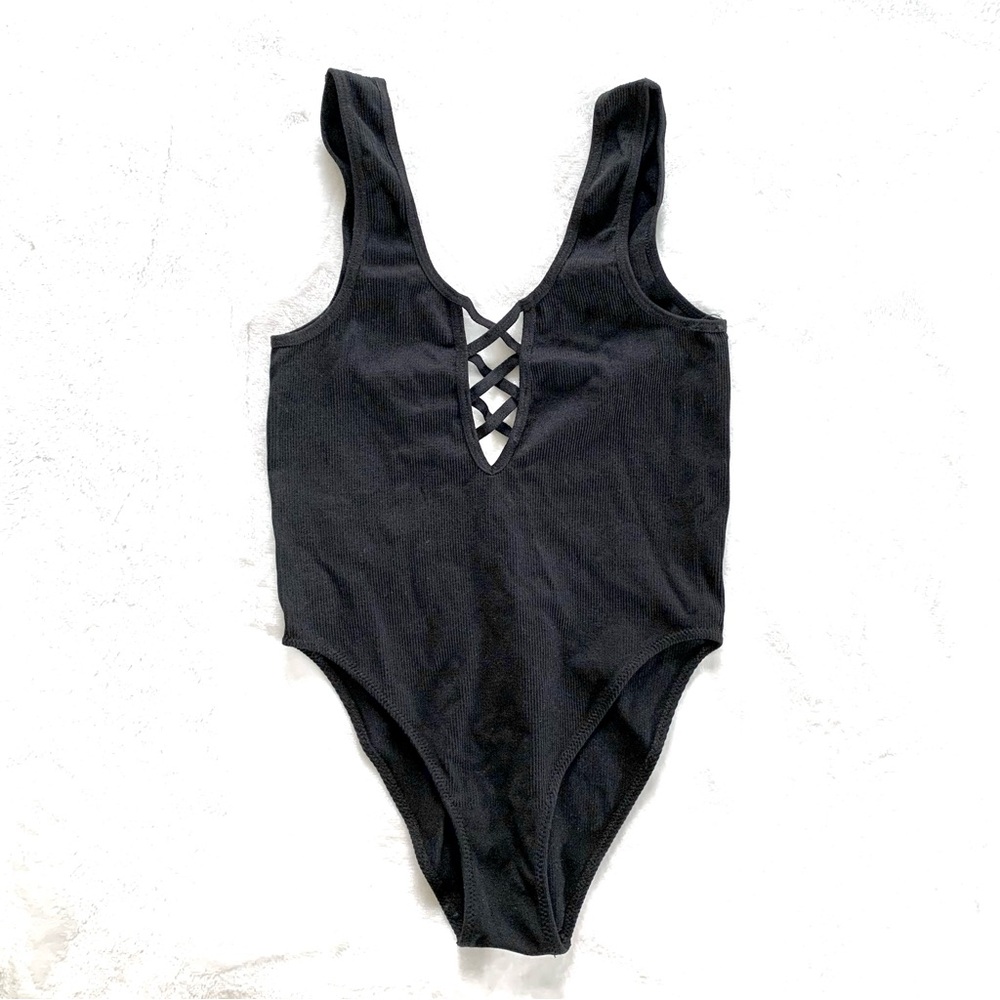 ✨ high leg bodysuit XSP